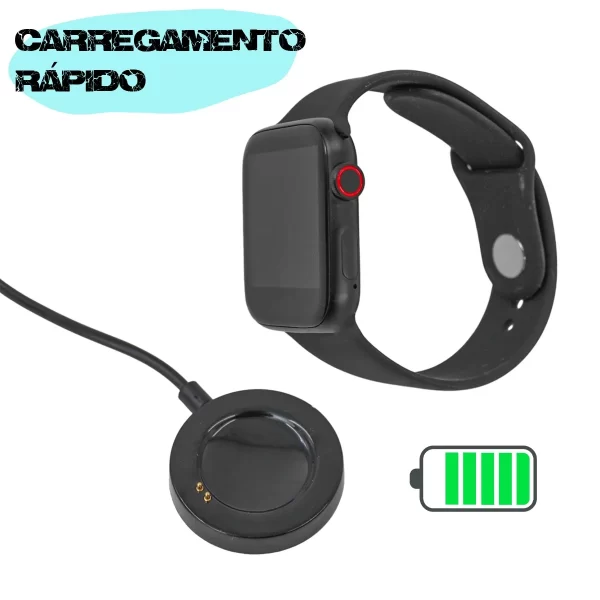 Relógio Smartwatch Android Ios Inteligente Bluetooth Touch T500 - Image 3