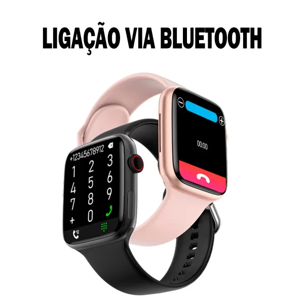 Relógio Smartwatch Android Ios Inteligente Bluetooth Touch T500 - Image 2