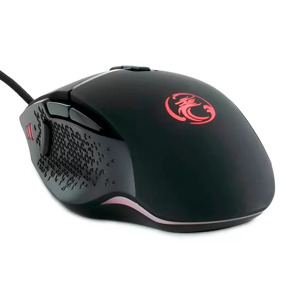 Mouse Óptico Gamer Com Fio Usb LED 8 Botões 7200 Dpi - Image 2