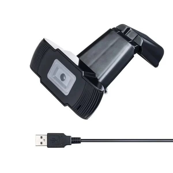 Camera Webcam Full HD 1080P USB C/ Microfone Notebook Computador - Image 8