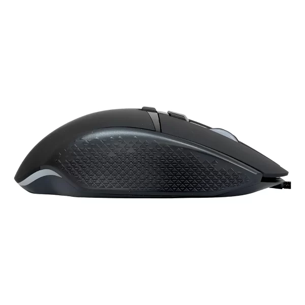 Mouse Óptico Gamer Com Fio Usb LED 8 Botões 7200 Dpi - Image 4