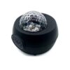 Luminária Abajur Projetor Estrelas Galáxia Caixa De Som Bluetooth RGB