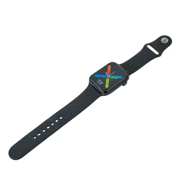 Relógio Smartwatch Android Ios Carregamento Por Indução Bluetooth C/ Pulseira Magnética K8